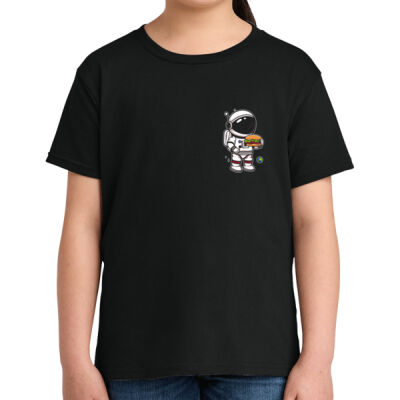 Space Man Burgers - Gildan - Youth Softstyle ® T Shirt - 64000B Thumbnail