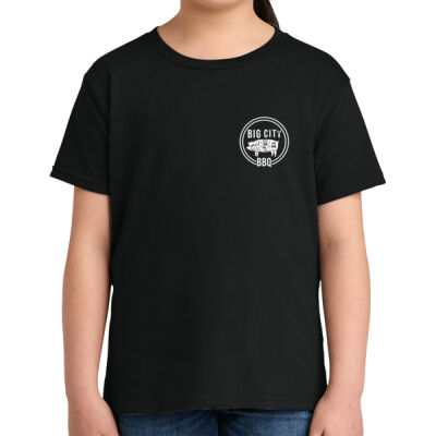 Big City BBQ - Gildan - Youth Softstyle ® T Shirt - 64000B Thumbnail