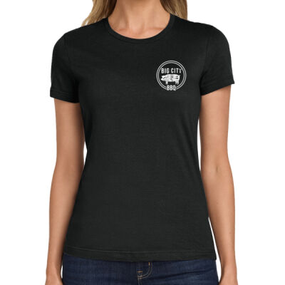 Big City BBQ - Softstyle ® Ladies T Shirt Thumbnail