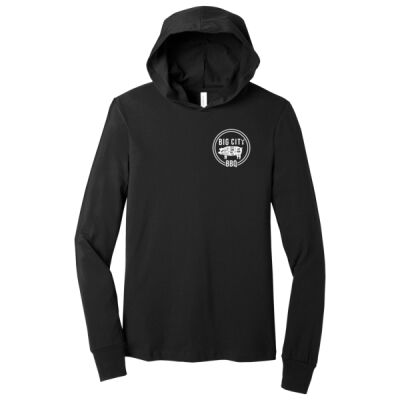 Big City BBQ - Unisex Jersey Long Sleeve Hoodie Thumbnail
