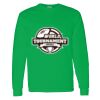 Heavy Cotton 100% Cotton Long Sleeve T Shirt Thumbnail