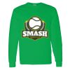 Heavy Cotton 100% Cotton Long Sleeve T Shirt Thumbnail