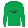 Heavy Cotton 100% Cotton Long Sleeve T Shirt Thumbnail
