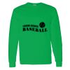 Heavy Cotton 100% Cotton Long Sleeve T Shirt Thumbnail