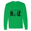 Heavy Cotton 100% Cotton Long Sleeve T Shirt Thumbnail