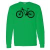 Heavy Cotton 100% Cotton Long Sleeve T Shirt Thumbnail