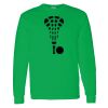 Heavy Cotton 100% Cotton Long Sleeve T Shirt Thumbnail