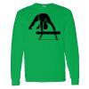 Heavy Cotton 100% Cotton Long Sleeve T Shirt Thumbnail