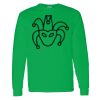Heavy Cotton 100% Cotton Long Sleeve T Shirt Thumbnail