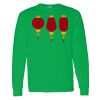 Heavy Cotton 100% Cotton Long Sleeve T Shirt Thumbnail