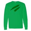Heavy Cotton 100% Cotton Long Sleeve T Shirt Thumbnail