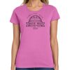 Ladies Heavy Cotton 100% Cotton T Shirt Thumbnail