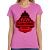 Ladies Heavy Cotton 100% Cotton T Shirt Thumbnail