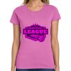 Ladies Heavy Cotton 100% Cotton T Shirt Thumbnail