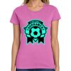 Ladies Heavy Cotton 100% Cotton T Shirt Thumbnail