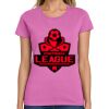 Ladies Heavy Cotton 100% Cotton T Shirt Thumbnail