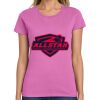 Ladies Heavy Cotton 100% Cotton T Shirt Thumbnail