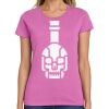 Ladies Heavy Cotton 100% Cotton T Shirt Thumbnail