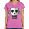 Ladies Heavy Cotton 100% Cotton T Shirt Thumbnail