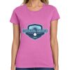 Ladies Heavy Cotton 100% Cotton T Shirt Thumbnail