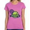 Ladies Heavy Cotton 100% Cotton T Shirt Thumbnail