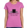 Ladies Heavy Cotton 100% Cotton T Shirt Thumbnail