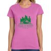 Ladies Heavy Cotton 100% Cotton T Shirt Thumbnail