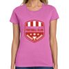 Ladies Heavy Cotton 100% Cotton T Shirt Thumbnail
