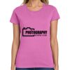 Ladies Heavy Cotton 100% Cotton T Shirt Thumbnail