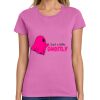 Ladies Heavy Cotton 100% Cotton T Shirt Thumbnail