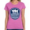 Ladies Heavy Cotton 100% Cotton T Shirt Thumbnail