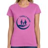 Ladies Heavy Cotton 100% Cotton T Shirt Thumbnail