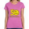 Ladies Heavy Cotton 100% Cotton T Shirt Thumbnail