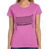 Ladies Heavy Cotton 100% Cotton T Shirt Thumbnail