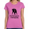 Ladies Heavy Cotton 100% Cotton T Shirt Thumbnail