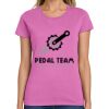 Ladies Heavy Cotton 100% Cotton T Shirt Thumbnail