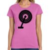 Ladies Heavy Cotton 100% Cotton T Shirt Thumbnail