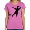 Ladies Heavy Cotton 100% Cotton T Shirt Thumbnail