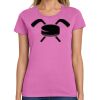Ladies Heavy Cotton 100% Cotton T Shirt Thumbnail
