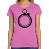 Ladies Heavy Cotton 100% Cotton T Shirt Thumbnail