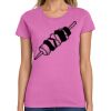 Ladies Heavy Cotton 100% Cotton T Shirt Thumbnail