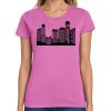 Ladies Heavy Cotton 100% Cotton T Shirt Thumbnail
