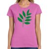 Ladies Heavy Cotton 100% Cotton T Shirt Thumbnail