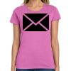 Ladies Heavy Cotton 100% Cotton T Shirt Thumbnail