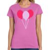 Ladies Heavy Cotton 100% Cotton T Shirt Thumbnail