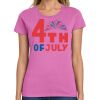 Ladies Heavy Cotton 100% Cotton T Shirt Thumbnail