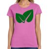Ladies Heavy Cotton 100% Cotton T Shirt Thumbnail