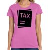 Ladies Heavy Cotton 100% Cotton T Shirt Thumbnail