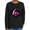Youth Heavy Cotton 100% Cotton Long Sleeve T Shirt Thumbnail