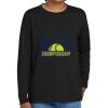 Youth Heavy Cotton 100% Cotton Long Sleeve T Shirt Thumbnail